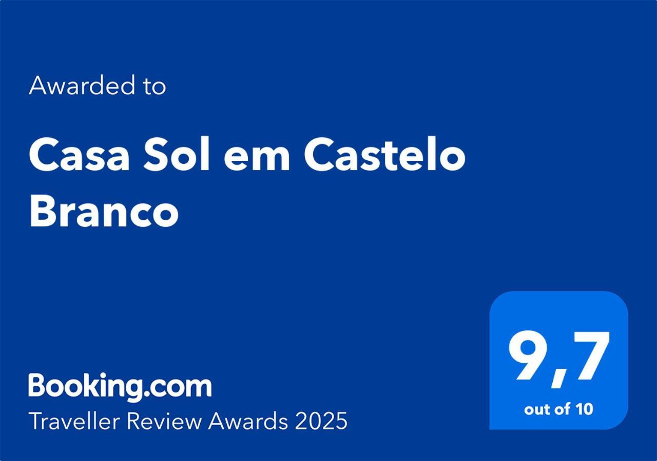 Appartamento Casa Sol Em Castelo Branco Castelo Branco  Esterno foto